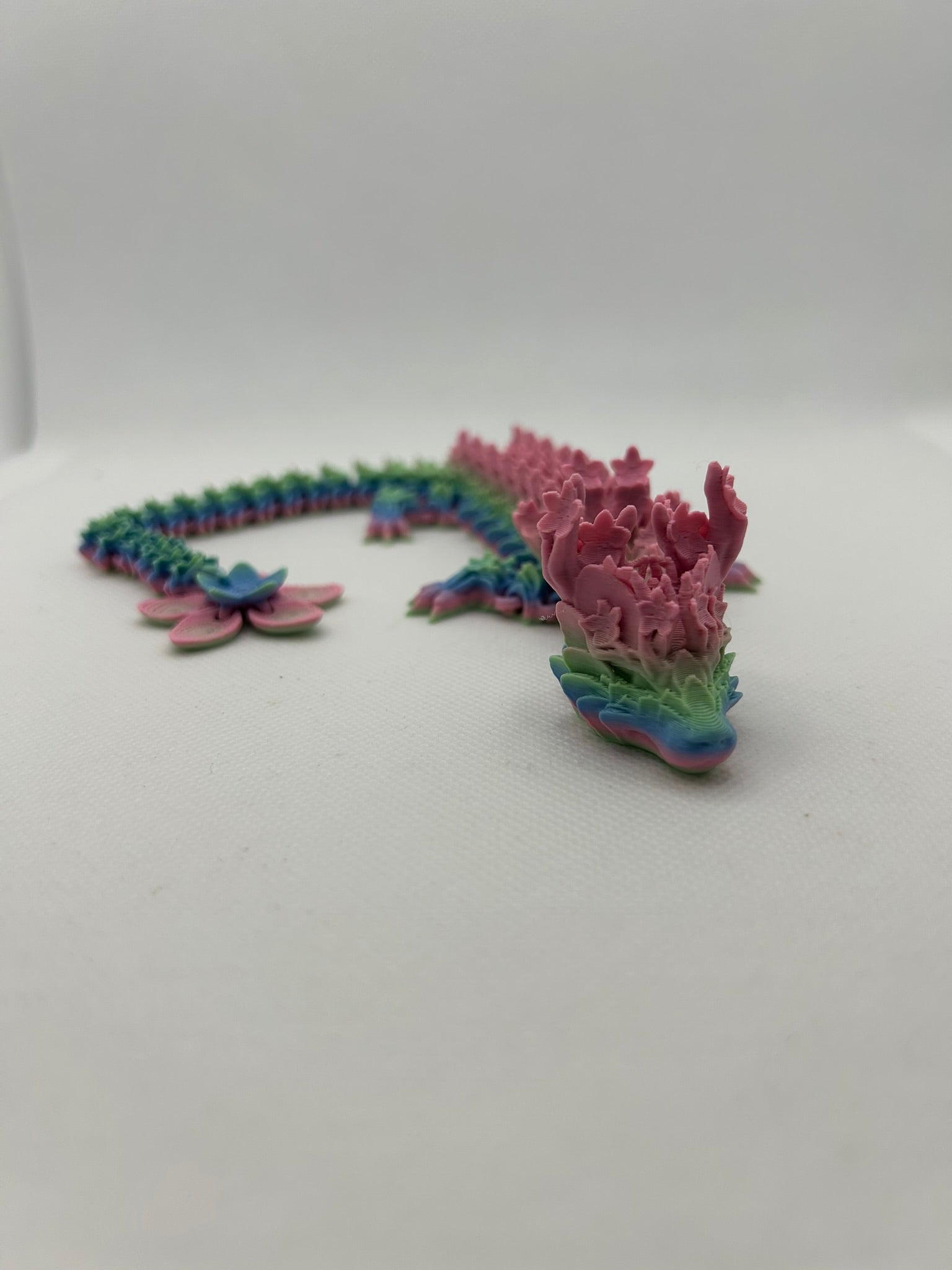 3d printed dragon, 3d print dragon, 3d art dragon